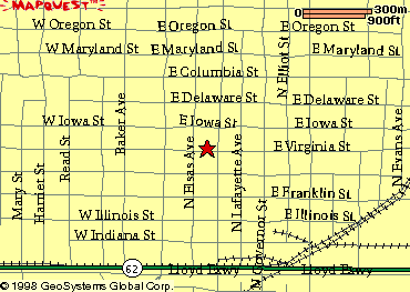 location map